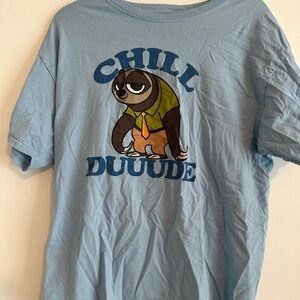 Disney Zootopia Flash shirt, L